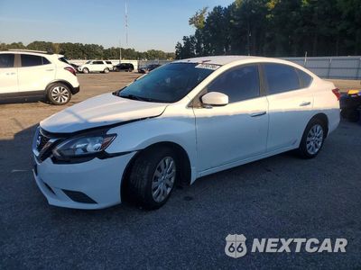 2016 NISSAN SENTRA SV 3N1AB7AP9GY306863 - główne zdjęcie licytacji z USA - miniatura
