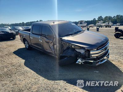 Czwarte zdjęcie samochodu z boku: 2020 FORD F150 SUPERCREW VIN:1FTEW1C56LFA22913 - miniatura