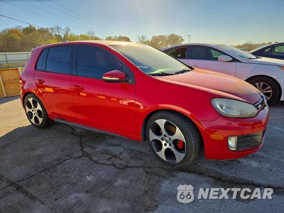 Czwarte zdjęcie samochodu z boku: 2011 VOLKSWAGEN GTI VIN:WVWHV7AJ1BW160229 - miniatura