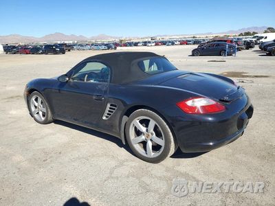 Drugie zdjęcie samochodu z przodu: 2007 PORSCHE BOXSTER VIN:WP0CA29877U711132 - miniatura