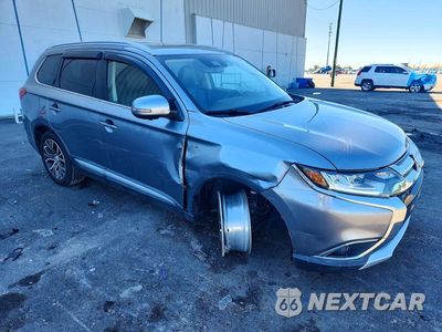 Czwarte zdjęcie samochodu z boku: 2017 MITSUBISHI OUTLANDER GT VIN:JA4JZ4AX9HZ055738 - miniatura