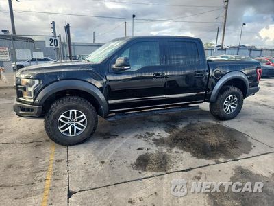 2017 FORD F150 RAPTOR 1FTFW1RG7HFC90342 - główne zdjęcie licytacji z USA - miniatura