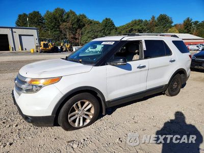 2013 FORD EXPLORER XLT 1FM5K8D85DGA19814 - główne zdjęcie licytacji z USA - miniatura