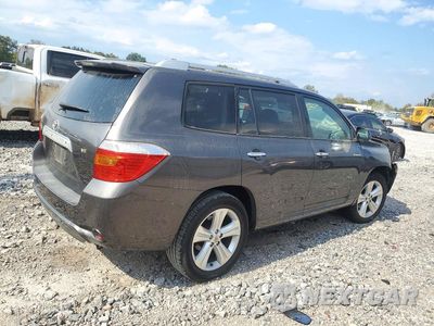Trzecie zdjęcie samochodu z tyłu: 2008 TOYOTA HIGHLANDER LIMITED VIN:JTEDS42A282053951 - miniatura