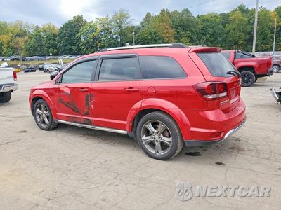 Drugie zdjęcie samochodu z przodu: 2014 DODGE JOURNEY CROSSROAD VIN:3C4PDDGG8ET287983 - miniatura