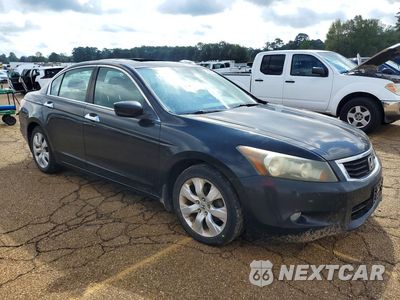 Czwarte zdjęcie samochodu z boku: 2009 HONDA ACCORD EX VIN:1HGCP36729A020466 - miniatura