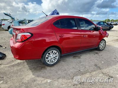 Trzecie zdjęcie samochodu z tyłu: 2024 MITSUBISHI MIRAGE G4 ES VIN:ML32FUFJ3RHF14685 - miniatura