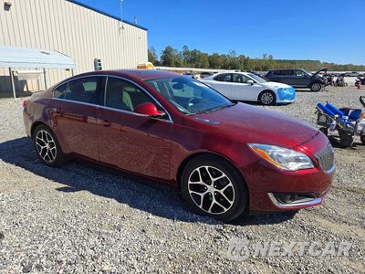 Czwarte zdjęcie samochodu z boku: 2017 BUICK REGAL SPORT TOURING VIN:2G4GL5EX0H9180957 - miniatura