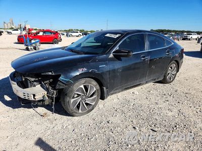 2019 HONDA INSIGHT TOURING 19XZE4F99KE019758 - główne zdjęcie licytacji z USA - miniatura