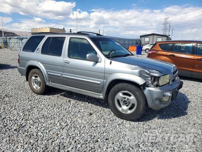 Czwarte zdjęcie samochodu z boku: 2000 INFINITI QX4 BASE VIN:JNRAR07Y8YW086088 - miniatura