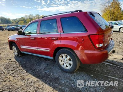 Drugie zdjęcie samochodu z przodu: 2009 JEEP GRAND CHEROKEE LIMITED VIN:1J8HR58T29C554312 - miniatura