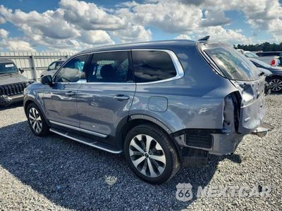 Drugie zdjęcie samochodu z przodu: 2022 KIA TELLURIDE EX VIN:5XYP3DHC0NG315832 - miniatura