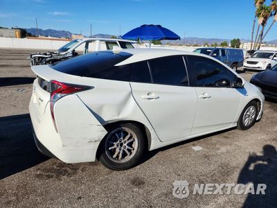 Trzecie zdjęcie samochodu z tyłu: 2017 TOYOTA PRIUS TWO VIN:JTDKBRFU6H3544594 - miniatura