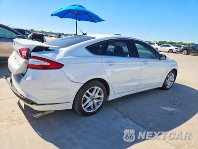 Trzecie zdjęcie samochodu z tyłu: 2015 FORD FUSION SE VIN:3FA6P0H79FR195313 - miniatura