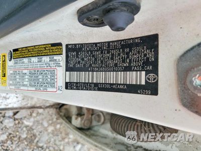 Zdjęcie 12 z 12 samochodu: 2005 TOYOTA AVALON TOURING VIN:4T1BK36B05U010357 - miniatura