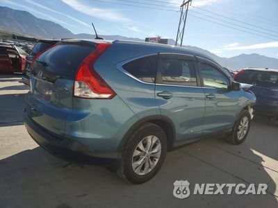 Trzecie zdjęcie samochodu z tyłu: 2014 HONDA CR-V EXL VIN:2HKRM4H79EH662819 - miniatura