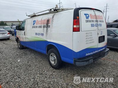 Drugie zdjęcie samochodu z przodu: 2016 CHEVROLET EXPRESS G2500 VIN:1GCWGBFF2G1162892 - miniatura
