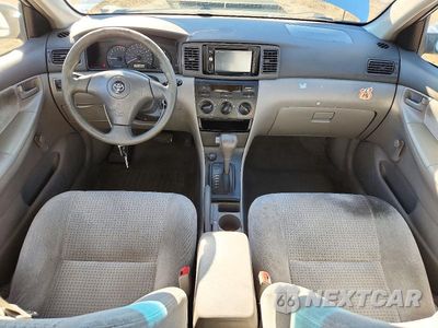 Zdjęcie 8 z 12 samochodu: 2007 TOYOTA COROLLA CE VIN:JTDBR32E870106344 - miniatura