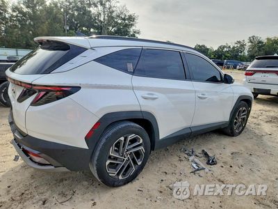 Trzecie zdjęcie samochodu z tyłu: 2025 HYUNDAI TUCSON LIMITED VIN:3KMJE3DE7SE004065 - miniatura