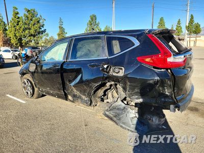 Drugie zdjęcie samochodu z przodu: 2018 HONDA CR-V EX VIN:5J6RW1H55JA003154 - miniatura