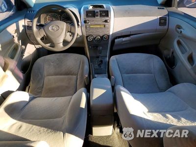 Zdjęcie 8 z 12 samochodu: 2009 TOYOTA COROLLA BASE VIN:JTDBL40E299043119 - miniatura