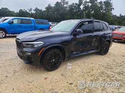 2021 BMW X5 M50I 5UXJU4C05M9F12366 - główne zdjęcie licytacji z USA - miniatura