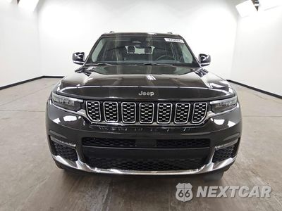Piąte zdjęcie samochodu w środku: 2023 JEEP GRAND CHEROKEE L LIMITED VIN:1C4RJKBGXP8752293 - miniatura