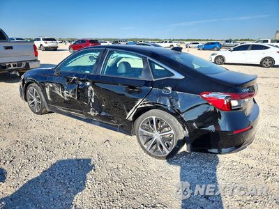 Drugie zdjęcie samochodu z przodu: 2023 HONDA CIVIC TOURING VIN:2HGFE1F99PH305706 - miniatura