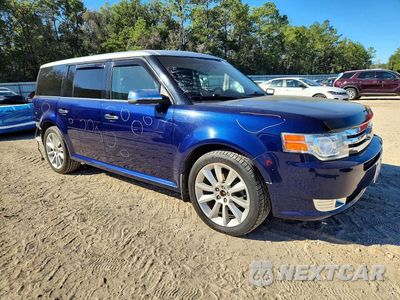 Czwarte zdjęcie samochodu z boku: 2011 FORD FLEX LIMITED VIN:2FMHK6DC1BBD18338 - miniatura