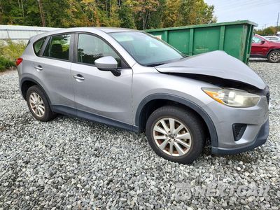 Czwarte zdjęcie samochodu z boku: 2015 MAZDA CX-5 SPORT VIN:JM3KE2BE9F0446064 - miniatura