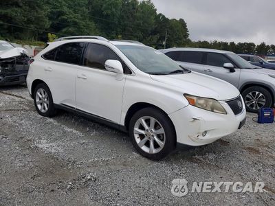 Czwarte zdjęcie samochodu z boku: 2010 LEXUS RX 350 VIN:2T2ZK1BA6AC003842 - miniatura