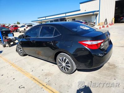 Drugie zdjęcie samochodu z przodu: 2015 TOYOTA COROLLA LE VIN:2T1BURHE9FC446874 - miniatura