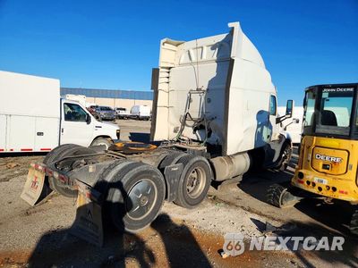 Trzecie zdjęcie samochodu z tyłu: 2017 PETERBILT 579 SEMI TRUCK VIN:1XPBDP9X1HD444349 - miniatura
