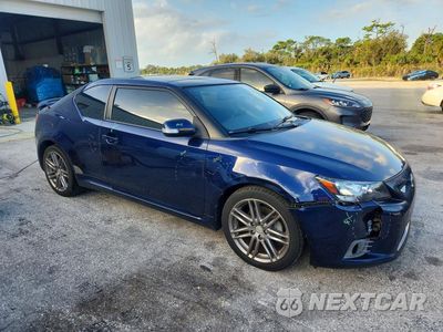 Czwarte zdjęcie samochodu z boku: 2012 SCION TC BASE VIN:JTKJF5C70C3033553 - miniatura