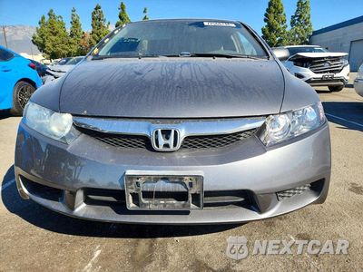 Piąte zdjęcie samochodu w środku: 2010 HONDA CIVIC LX VIN:19XFA1F58AE046460 - miniatura