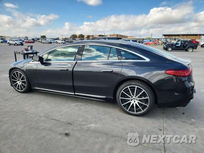 Drugie zdjęcie samochodu z przodu: 2022 MERCEDES-BENZ EQS SEDAN 580 4MATIC VIN:W1KCG4EB5NA022402 - miniatura