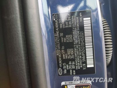 Zdjęcie 13 z 13 samochodu: 2025 HYUNDAI SANTA FE CALLIGRAPHY VIN:5NMP5DG11SH052021 - miniatura