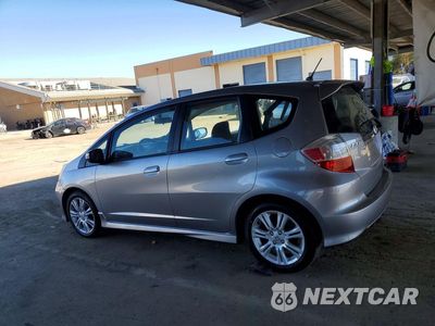 Drugie zdjęcie samochodu z przodu: 2009 HONDA FIT SPORT VIN:JHMGE88429S065471 - miniatura