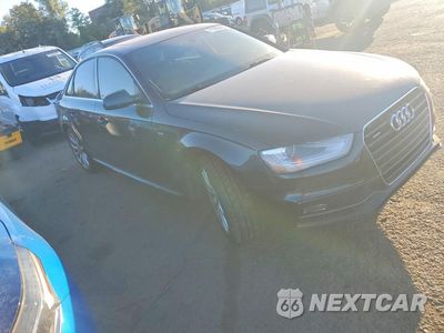 Czwarte zdjęcie samochodu z boku: 2014 AUDI A4 PREMIUM VIN:WAUAFAFL7EN000658 - miniatura