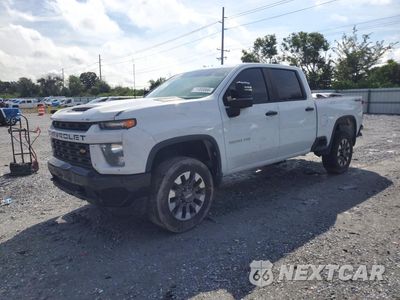 2021 CHEVROLET SILVERADO K2500 CUSTOM 1GC4YME7XMF243907 - główne zdjęcie licytacji z USA - miniatura
