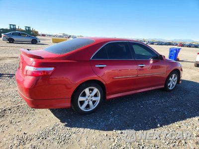 Trzecie zdjęcie samochodu z tyłu: 2009 TOYOTA CAMRY SE V6 VIN:4T1BK46K49U076650 - miniatura