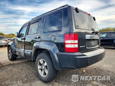 Drugie zdjęcie samochodu z przodu: 2008 JEEP LIBERTY SPORT VIN:1J8GN28K38W267720 - miniatura