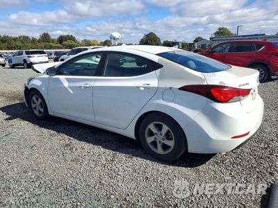 Drugie zdjęcie samochodu z przodu: 2015 HYUNDAI ELANTRA SE VIN:5NPDH4AE8FH623972 - miniatura