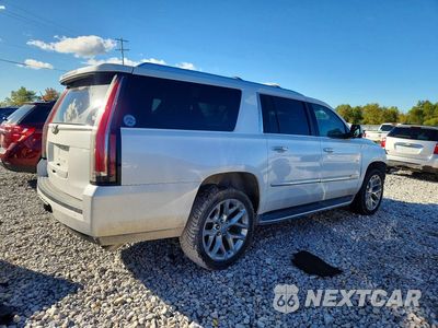 Trzecie zdjęcie samochodu z tyłu: 2016 CADILLAC ESCALADE ESV PREMIUM VIN:1GYS4JKJ8GR137020 - miniatura