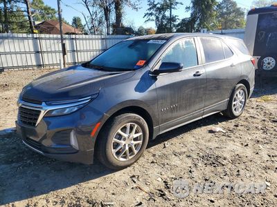 2023 CHEVROLET EQUINOX LT 3GNAXKEGXPS167123 - główne zdjęcie licytacji z USA - miniatura