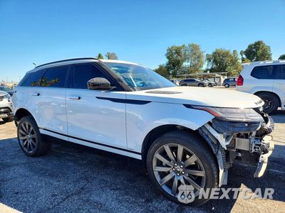 Czwarte zdjęcie samochodu z boku: 2018 LAND ROVER RANGE ROVER VELAR R-DYNAMIC HSE VIN:SALYM2RV9JA751040 - miniatura