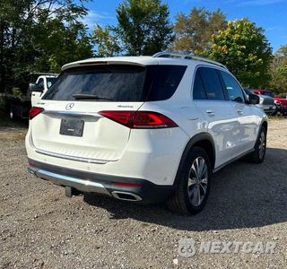 Czwarte zdjęcie samochodu z boku: 2020 MERCEDES-BENZ GLE 350 4MATIC VIN:4JGFB4KB0LA264436 - miniatura