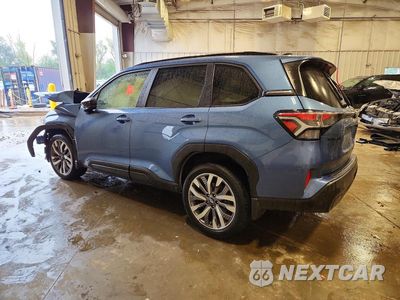 Drugie zdjęcie samochodu z przodu: 2025 SUBARU FORESTER TOURING VIN:JF2SLDTC9SH500807 - miniatura