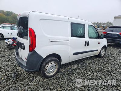 Trzecie zdjęcie samochodu z tyłu: 2016 RAM PROMASTER CITY VIN:ZFBERFAT1G6B31166 - miniatura