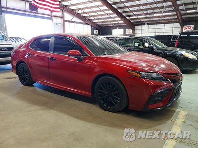 Czwarte zdjęcie samochodu z boku: 2023 TOYOTA CAMRY SE VIN:4T1G11AK2PU163376 - miniatura